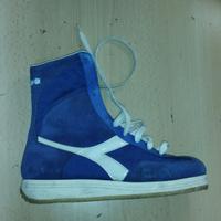 anfibi nr 39-40 Diadora vintage