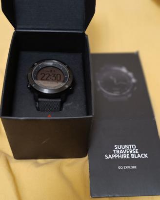 Suunto traverse Sapphire black