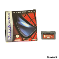 Spider-Man per Game Boy Advance Sp + Scatola