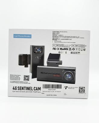 Dashcam auto 4G sentinel - dual lense visual h24