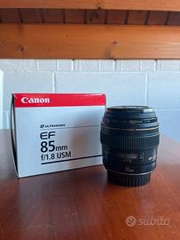 Canon ef 85mm f 1.8 usm