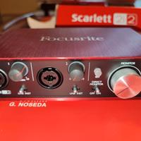 Set per misurazione risposta ambiente di ascolto