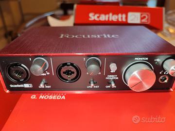 Set per misurazione risposta ambiente di ascolto