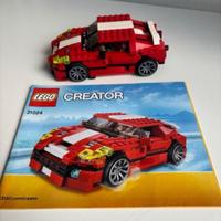 Lego Creator 31024 per gioco o collezione auto