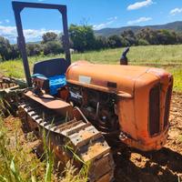 Trattore Fiat 411C cingolato