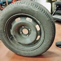 4 Gomme invernali e cerchioni per C3 o Peugeot 208