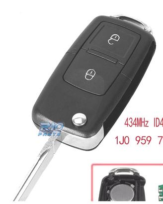 CHIAVE COMPLETA VOLKSWAGEN VW BEETLE BORA GOLF PAS