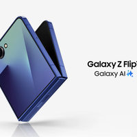 Samsung Galaxy Z Flip 7 256GB 12GB Blue Shadow