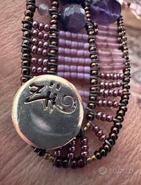 Bracciale ZIIO pietre dure