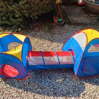 Tunnel/Tenda gioco bambini
