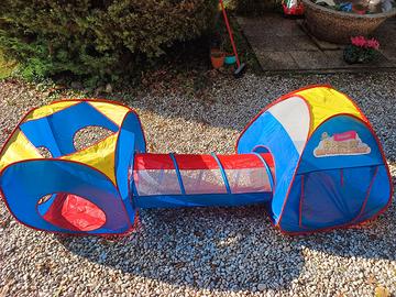 Tunnel/Tenda gioco bambini