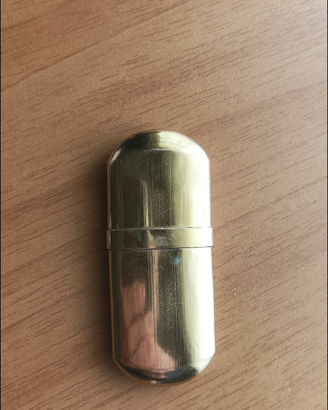 Accendino vintage oro gold tasca vestito