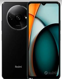 Telefono Redmi A3 Midnight Black 4GB RAM 128GB ROM