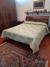 coperta matrimoniale in lana merinos
