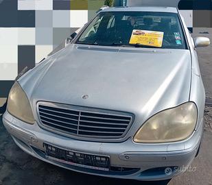 RICAMBI VARI MERCEDES CLASSE S