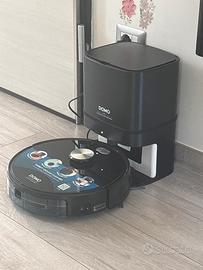 robot aspirapolvere e lavapavimenti
