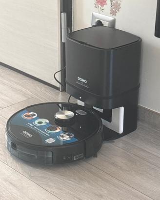 robot aspirapolvere e lavapavimenti