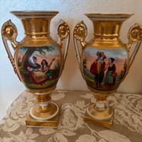 Vasi impero in porcellana