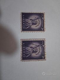 francobolli stati uniti 1954 statua liberta nnuovo