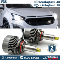 Kit Full LED HB3 CANBUS PER DR F35 Bianco Potente