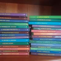 Lotto 30 libri originali “Piccoli Brividi”
