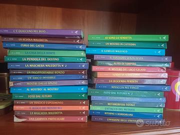 Lotto 30 libri originali “Piccoli Brividi”