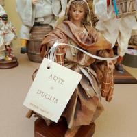 Statua cartapesta.