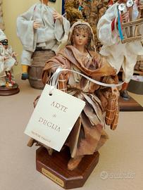 Statua cartapesta.