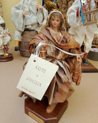 Statua cartapesta.