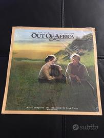 Vinile La mia Africa 1986 Robert Redford