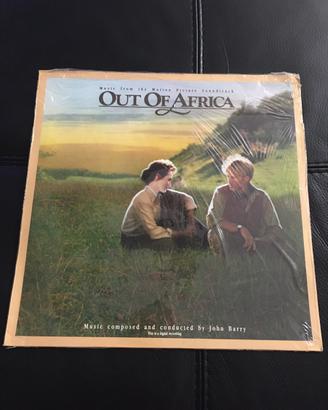 Vinile La mia Africa 1986 Robert Redford