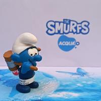 Puffi Puffo Operaio Martello 20832 Pejo© 2020  Sch