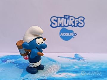 Puffi Puffo Operaio Martello 20832 Pejo© 2020  Sch