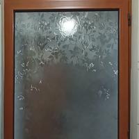 porta da interno/esterno con punto luce