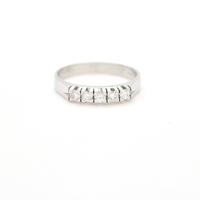 Riviere in oro bianco con diamanti Ct 0,30