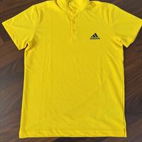 Adidas polo da tennis gialla