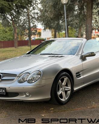 MERCEDES SL 350 - SENZA SOSPENSIONI ABC - ASI - GA