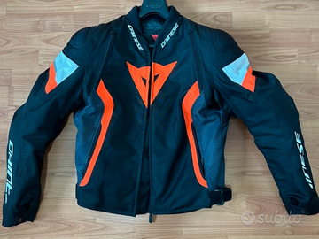 dainese avro 5 tex tg 56 giubbotto giacca