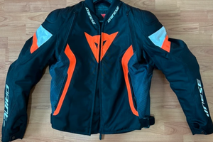 dainese avro 5 tex tg 56 giubbotto giacca