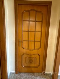Porta in legno massello