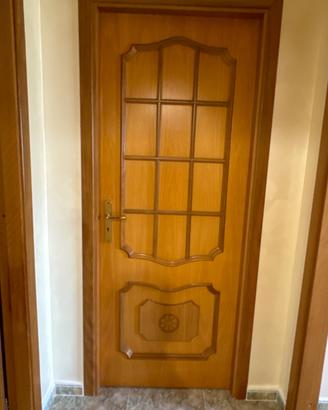 Porta in legno massello