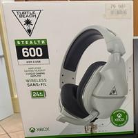 Cuffie turtlebeach stealth 600 per xbox