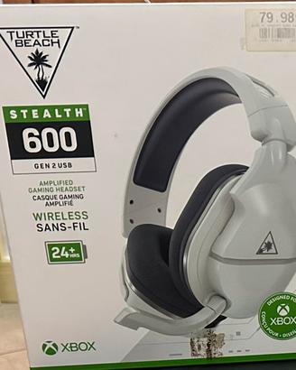Cuffie turtlebeach stealth 600 per xbox