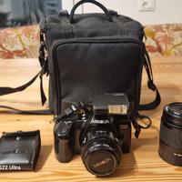 fotocamera minolta