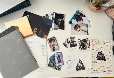 bundle da collezione di gadgets dei BTS