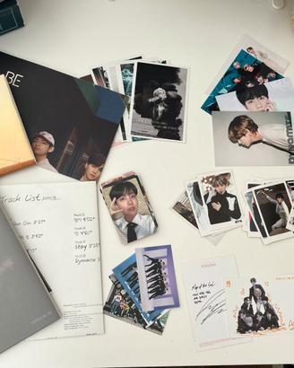 bundle da collezione di gadgets dei BTS
