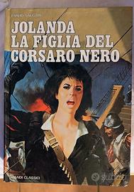 libro Jolanda la figlia del corsaro nero