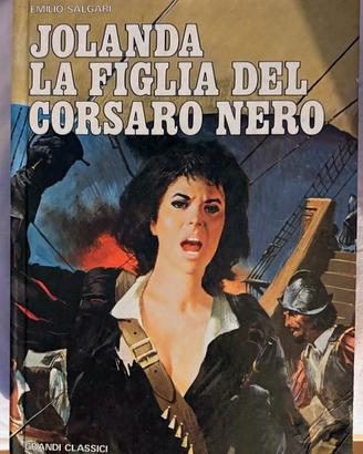 libro Jolanda la figlia del corsaro nero