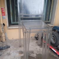 coppia sedie Kartell La Marie 
