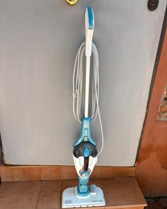 ASPIRAPOLVERE LAVAPAVIMENTI Black+Decker steam-mop